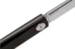 Real Steel G-Slip Ebony 7841E Slipjoint Pocket Knife, Ostap Hel Design 14 Real Steel G-Slip Ebony 7841E Slipjoint Pocket Knife, Ostap Hel Design -Optimal Knife Shop RL7841E 06 real steel