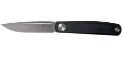 Real Steel G-Slip 7841 Black Slipjoint Pocket Knife, Ostap Hel Design