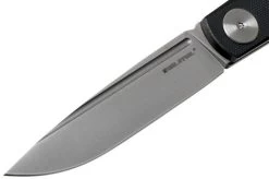 Real Steel G-Slip 7841 Black Slipjoint Pocket Knife, Ostap Hel Design -Optimal Knife Shop RL7841 03 real steel