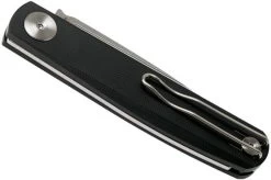 Real Steel G-Slip 7841 Black Slipjoint Pocket Knife, Ostap Hel Design -Optimal Knife Shop RL7841 04 real steel