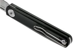 Real Steel G-Slip 7841 Black Slipjoint Pocket Knife, Ostap Hel Design -Optimal Knife Shop RL7841 05 real steel