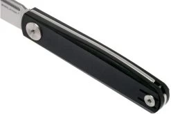 Real Steel G-Slip 7841 Black Slipjoint Pocket Knife, Ostap Hel Design -Optimal Knife Shop RL7841 07 real steel