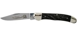Robert Klaas Hen & Rooster US Copperhead Bog Oak 232-1-276-COP Pocket Knife