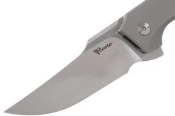 Reate Star Boy RWL34 Stonewashed, Bead Blast Titanium, Tashi Bharucha Design -Optimal Knife Shop RTSTARB SW BB 03 reate rtstarb sw bb 03