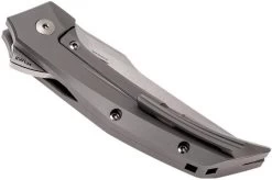 Reate Star Boy RWL34 Stonewashed, Bead Blast Titanium, Tashi Bharucha Design -Optimal Knife Shop RTSTARB SW BB 04 reate rtstarb sw bb 04