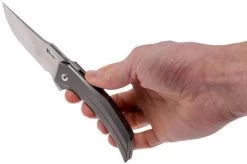 Reate Star Boy RWL34 Stonewashed, Bead Blast Titanium, Tashi Bharucha Design -Optimal Knife Shop RTSTARB SW BB 08 reate rtstarb sw bb 08