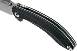 Ruike P155-B Black Pocket Knife -Optimal Knife Shop RUP155 B 07 ruike knives