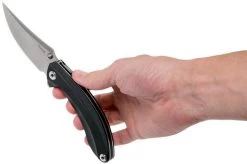 Ruike P155-B Black Pocket Knife -Optimal Knife Shop RUP155 B 08 ruike knives