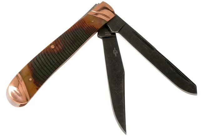 Rough Ryder Backwoods Bushcrafter Trapper RR1840 Pocket Knife 4 Rough Ryder Backwoods Bushcrafter Trapper RR1840 Pocket Knife - Image 2