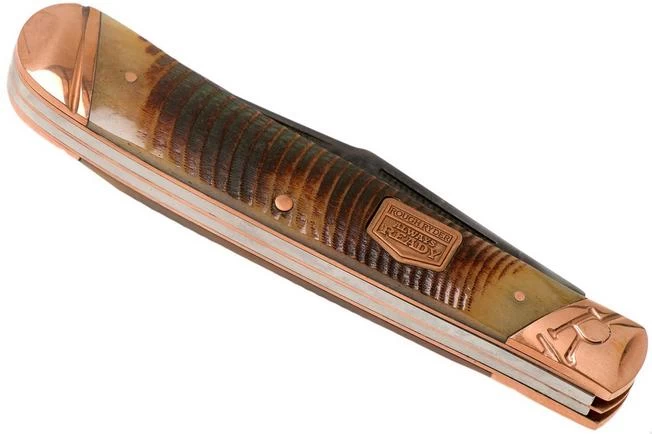 Rough Ryder Backwoods Bushcrafter Trapper RR1840 Pocket Knife 6 Rough Ryder Backwoods Bushcrafter Trapper RR1840 Pocket Knife - Image 4