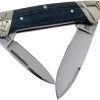 Rough Ryder Canoe Denim RR2184 Carbon Slipjoint Pocket Knife -Optimal Knife Shop RY2184 01 rough ryder