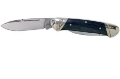 Rough Ryder Canoe Denim RR2184 Carbon Slipjoint Pocket Knife -Optimal Knife Shop RY2184 03 rough ryder