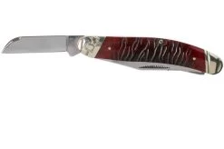 Rough Ryder Tiger Stripe Sowbelly RR2222 Pocket Knife -Optimal Knife Shop RY2222 03 rough ryder