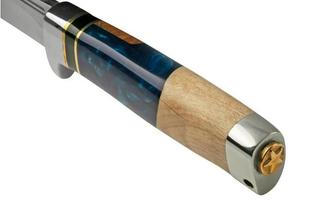 Rough Ryder Fixed Blade Resin & Wood, RR2239 Fixed Blade 6 Rough Ryder Fixed Blade Resin & Wood, RR2239 Fixed Blade - Image 4