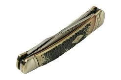 Rough Ryder Buckshot Bone Large Moose, RR2320 Pocket Knife -Optimal Knife Shop RY2320 04 roughryder