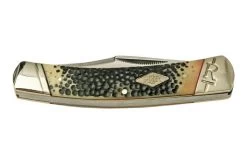 Rough Ryder Buckshot Bone Large Moose, RR2320 Pocket Knife -Optimal Knife Shop RY2320 05 roughryder