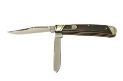 Rough Ryder Imitation Tortoise Trapper, RR2453 Pocket Knife