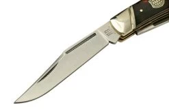 Rough Ryder Imitation Tortoise Trapper, RR2453 Pocket Knife -Optimal Knife Shop RY2453 03 roughryder
