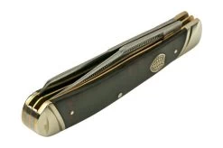 Rough Ryder Imitation Tortoise Trapper, RR2453 Pocket Knife -Optimal Knife Shop RY2453 05 roughryder