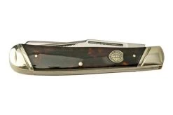 Rough Ryder Imitation Tortoise Trapper, RR2453 Pocket Knife -Optimal Knife Shop RY2453 06 roughryder