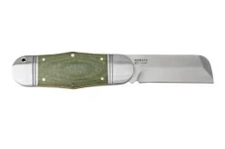 Rough Ryder Reserve Hippo Toe OD Green Micarta, RRR015 Slipjoint Pocket Knife -Optimal Knife Shop RYR015 02 roughryder