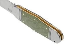 Rough Ryder Reserve Hippo Toe OD Green Micarta, RRR015 Slipjoint Pocket Knife -Optimal Knife Shop RYR015 04 roughryder