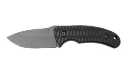 Schrade Wolverine Mini 1182519, Black Fixed Knife
