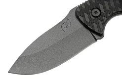 Schrade Wolverine Mini 1182519, Black Fixed Knife -Optimal Knife Shop SC1182519 03 schrade