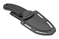 Schrade Wolverine Mini 1182519, Black Fixed Knife -Optimal Knife Shop SC1182519 06 schrade
