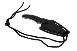 Schrade Adder, 1182521 Satin AUS-8, FRN Neck Knife -Optimal Knife Shop SC1182521 06 schrade