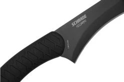 Schrade Decimate Brush Sword 1182525 Black, Machete -Optimal Knife Shop SC1182525 05 schrade
