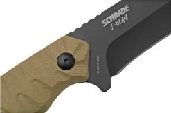 Schrade I-BEAM 1185977, Fixed Knife -Optimal Knife Shop SC1185977 05 schrade