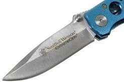 Smith & Wesson Extreme Ops Blue CK105BL, Pocket Knife -Optimal Knife Shop SMCK105BL 03 smith wesson