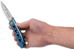 Smith & Wesson Extreme Ops Blue CK105BL, Pocket Knife -Optimal Knife Shop SMCK105BL 08 smith wesson