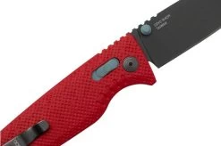 SOG Altair XR Canyon Red Stone Blue 12-79-02-57 Pocket Knife -Optimal Knife Shop SOG 12 79 02 57 05 sog