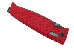 SOG Altair XR Canyon Red Stone Blue 12-79-02-57 Pocket Knife -Optimal Knife Shop SOG 12 79 02 57 06 sog