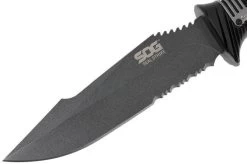 SOG Seal Strike Grey, Molded Sheath SS1001-CP -Optimal Knife Shop SOG SS1001 CP 03 sog seal strike sog ss1001 cp 03