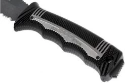 SOG Seal Strike Grey, Molded Sheath SS1001-CP -Optimal Knife Shop SOG SS1001 CP 04 sog seal strike sog ss1001 cp 04