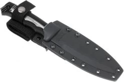 SOG Seal Strike Grey, Molded Sheath SS1001-CP -Optimal Knife Shop SOG SS1001 CP 06 sog seal strike sog ss1001 cp 06