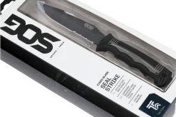 SOG Seal Strike Grey, Molded Sheath SS1001-CP -Optimal Knife Shop SOG SS1001 CP 09 sog seal strike sog ss1001 cp 09