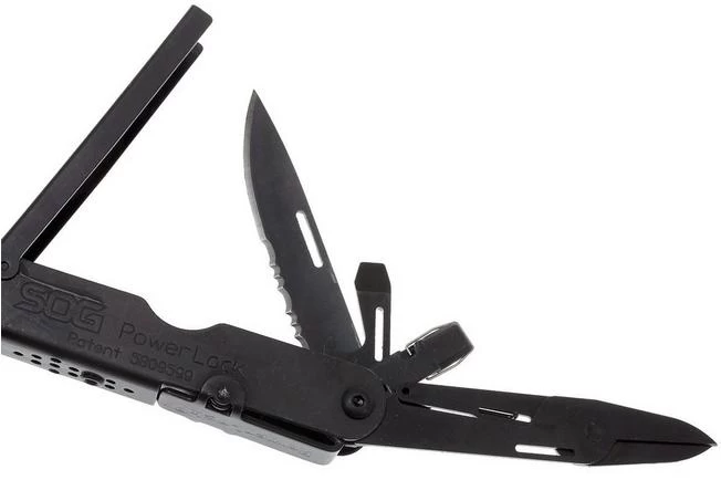 SOG Powerlock B61 Multi Tool, Black 8 SOG Powerlock B61 Multi Tool, Black - Image 6