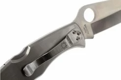 Spyderco Endura 4 C10P Pocket Knife -Optimal Knife Shop SP C10P 04 spyderco endura ii pe spc10p d4