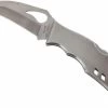 Spyderco Crossbill SS, Plain Edge -Optimal Knife Shop SPBY07P 01 spyderco byrd crossbill spby07p d1