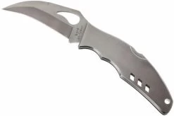 Spyderco Crossbill SS, Plain Edge