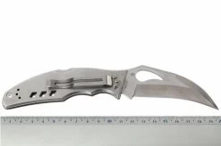 Spyderco Crossbill SS, Plain Edge -Optimal Knife Shop SPBY07P 05 spyderco byrd crossbill spby07p d5