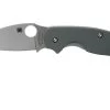 Spyderco Sage 1 C123GPGY Cool Grey G10, Maxamet Pocket Knife 1 Spyderco Sage 1 C123GPGY Cool Grey G10, Maxamet Pocket Knife -Optimal Knife Shop SPC123GPGY 01 spyderco