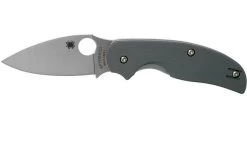 Spyderco Sage 1 C123GPGY Cool Grey G10, Maxamet Pocket Knife