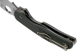Spyderco Sage 1 C123GPGY Cool Grey G10, Maxamet Pocket Knife 13 Spyderco Sage 1 C123GPGY Cool Grey G10, Maxamet Pocket Knife -Optimal Knife Shop SPC123GPGY 05 spyderco