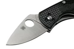Spyderco Ambitious Lightweight C148PBK, Pocket Knife -Optimal Knife Shop SPC148PBK 03 spyderco