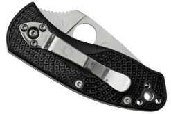 Spyderco Ambitious Lightweight C148PBK, Pocket Knife -Optimal Knife Shop SPC148PBK 04 spyderco